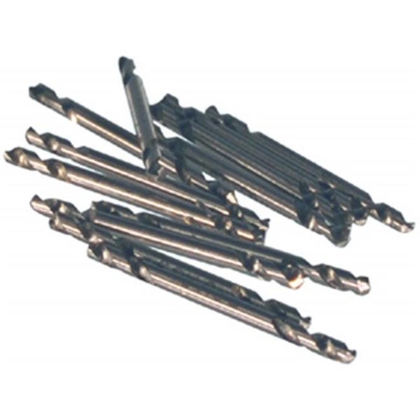 Astro Pneumatic Astro Pneumatic AST-9012 0.12 In. Stubby Double Ended Drill Bits; 12-Pk. AST-9012